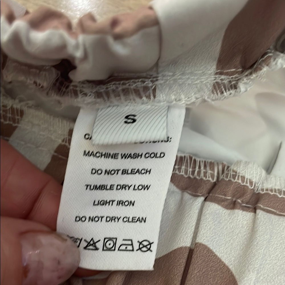 Geometric Patterned Women's Pants - image 5